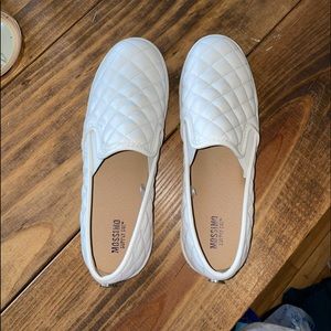 White loafer shoes size 7